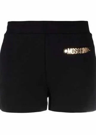 Moschino спортивные шорты с логотипом