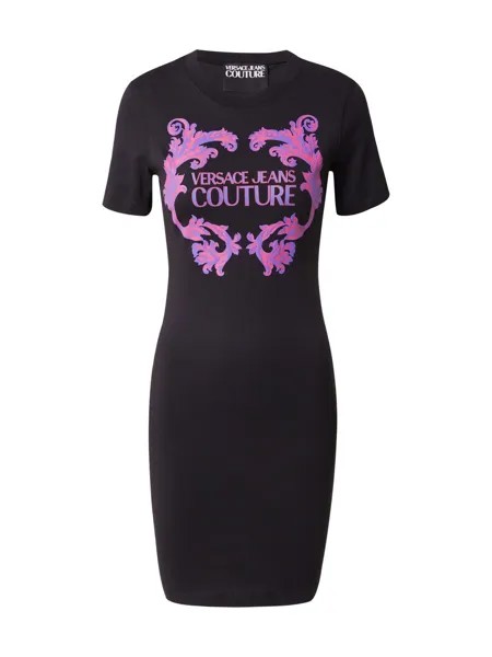 Платье Versace Jeans Couture, черный