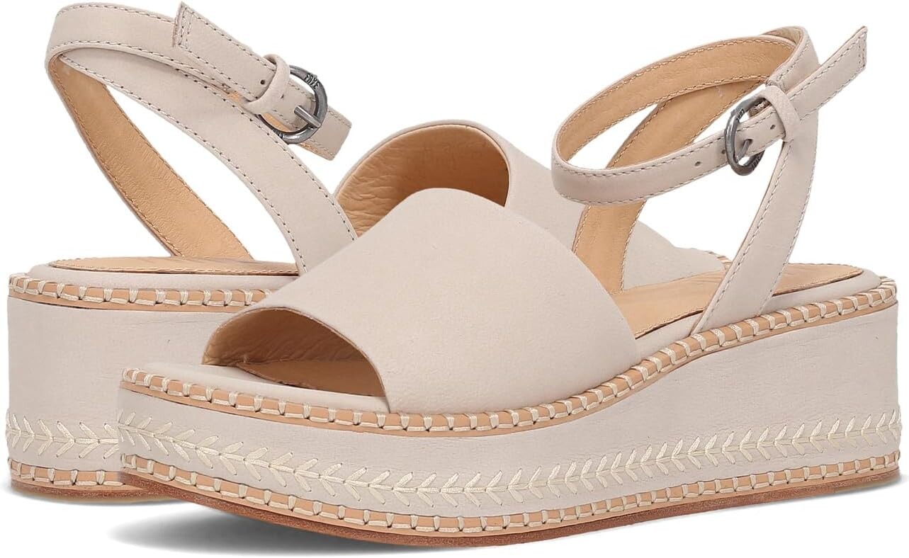 Сандалии Frye Joy Ankle Strap, цвет Ivory