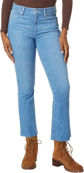 Джинсы Colette Crop Flare Raw Hem in Alternative Paige, цвет Alternative