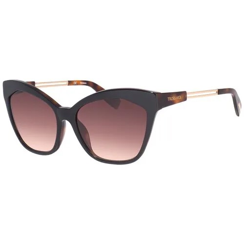 Солнцезащитные очки TRUSSARDI, коричневый
