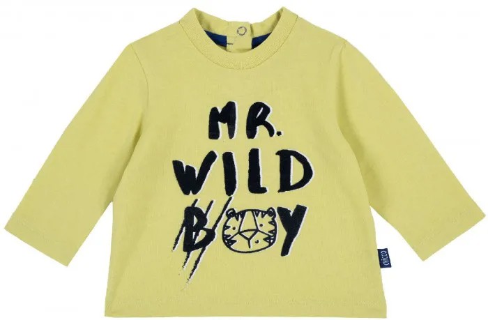 Chicco Лонгслив для мальчика Wild boy