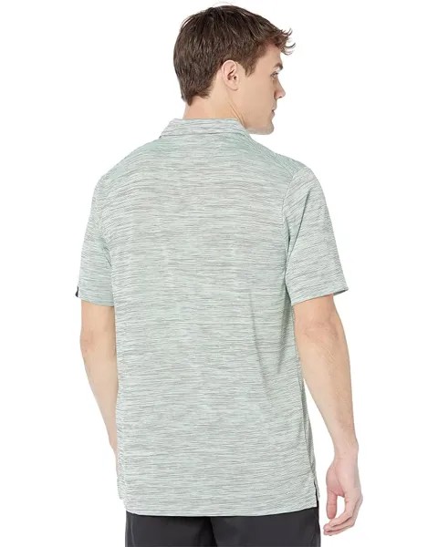 Поло Oakley Gravity Pro Polo, цвет Bay Green Heather