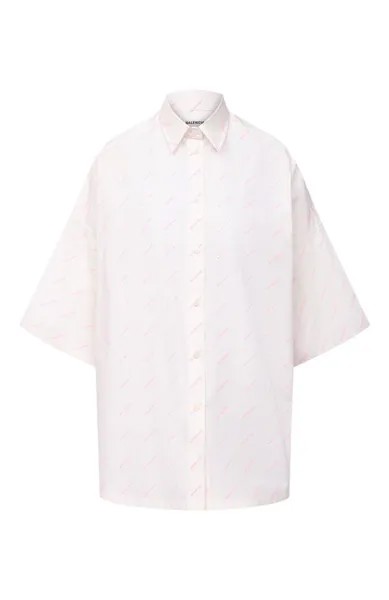 Хлопковая рубашка Balenciaga