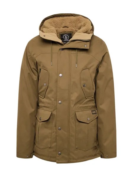 Зимняя парка Volcom STARGET, оливковое