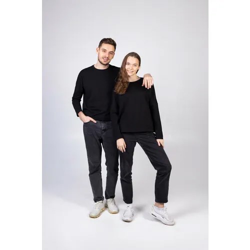 Лонгслив TopMag, размер xl-2xl, , черный