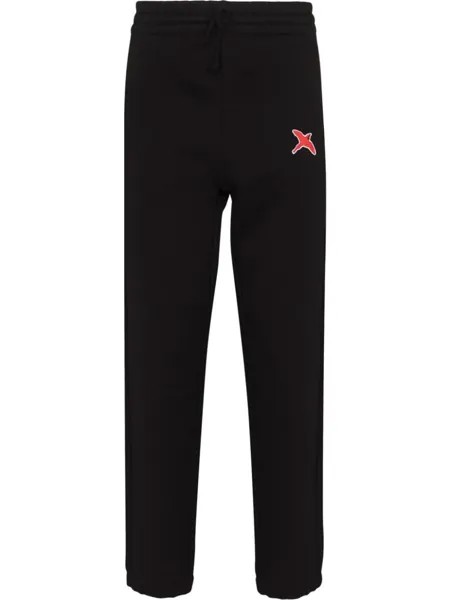Axel Arigato спортивные брюки Rouge Bee Bird, черный