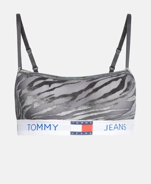 Бюстье Tommy Jeans, черный