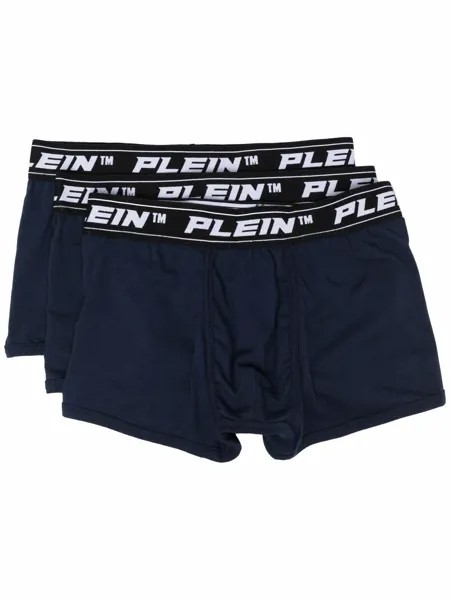 Philipp Plein комплект из трех боксеров с логотипом