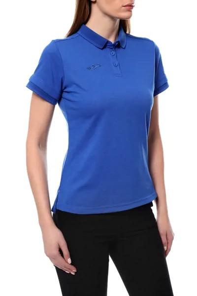 Футболка-поло женская Joma 900444.700 синяя M