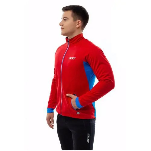 Разминочная куртка KV+ CROSS jacket red\blue