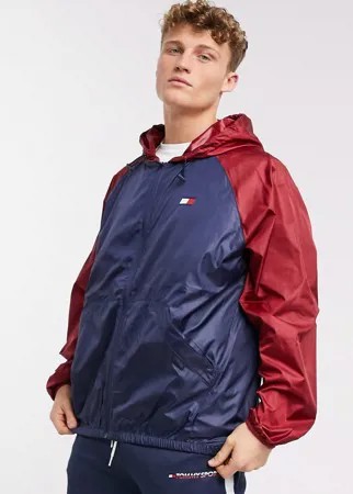 Ветровка с логотипом сзади Tommy Hilfiger Sport-Красный