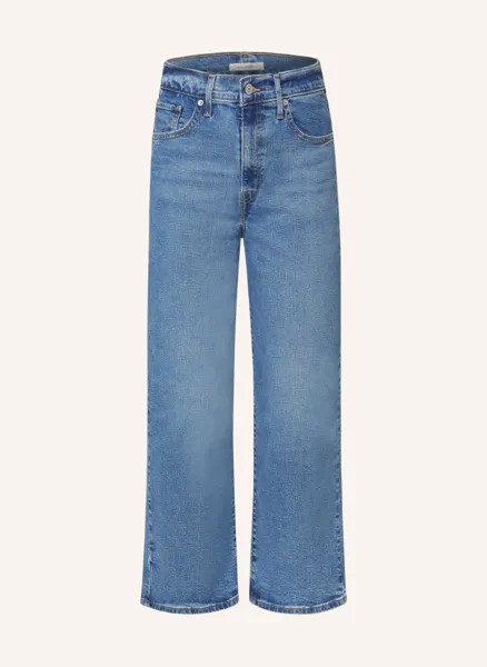 Джинсы-Кюлоты с высокой посадкой и широкими штанинами Levi'S, индиго