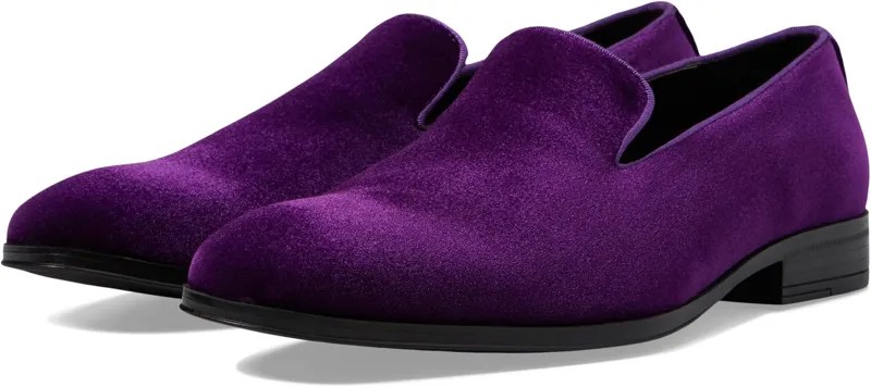 Оксфорды Savian Velour Slip-On Stacy Adams, фиолетовый