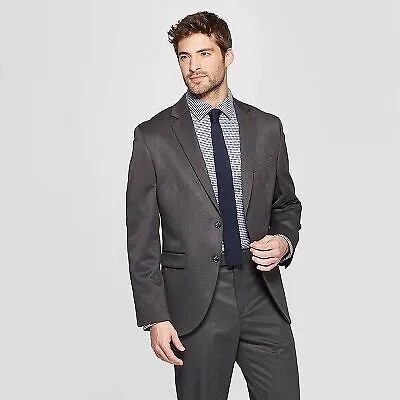 Мужской пиджак стандартного кроя - Goodfellow - Co темно-серый 34L