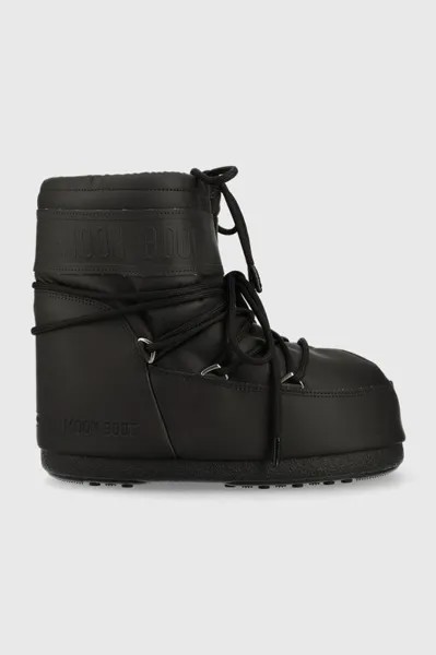 Резиновые зимние ботинки Icon Low Moon Boot, черный