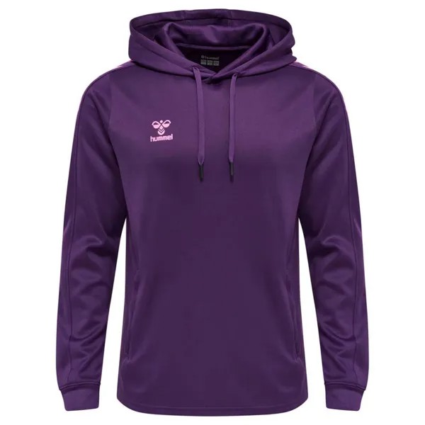 Худи Hummel Core XK Poly, фиолетовый