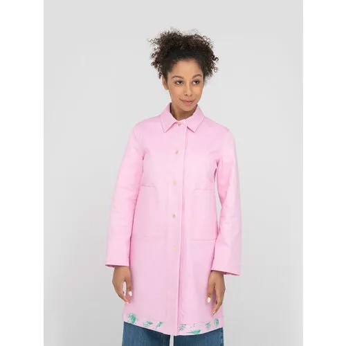Куртка UNITED COLORS OF BENETTON, размер 38, розовый