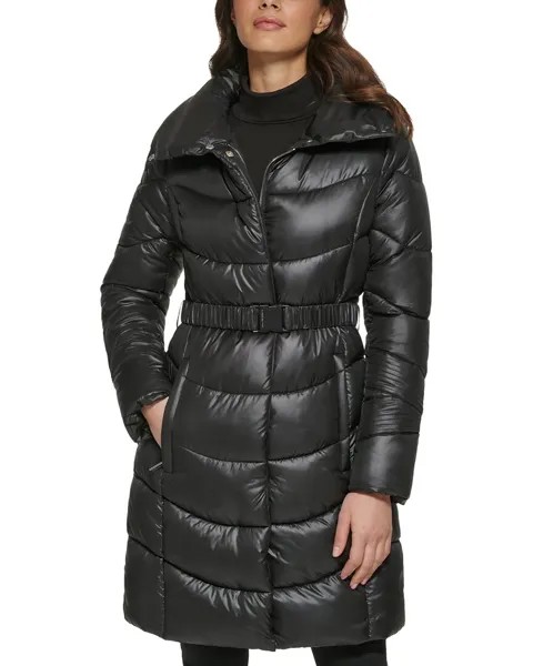 Пуховик Kenneth Cole, черный