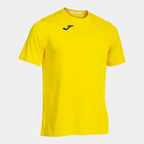 Футболка joma, размер 6XS-5XS, желтый