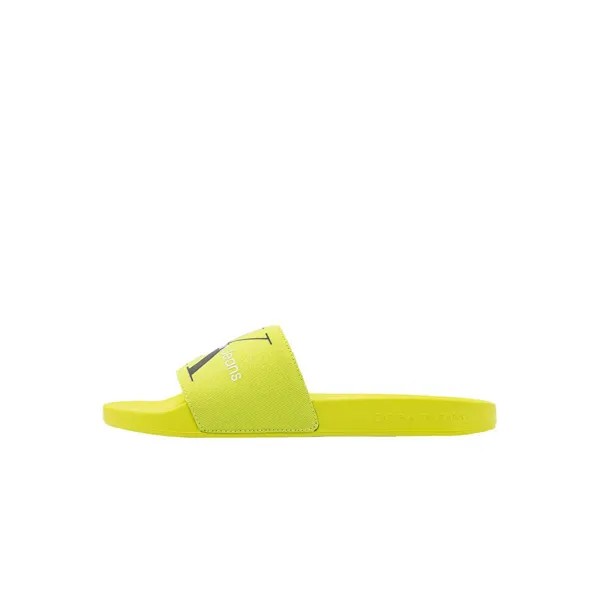 Шлепанцы Calvin Klein YM0YM00061, желтый
