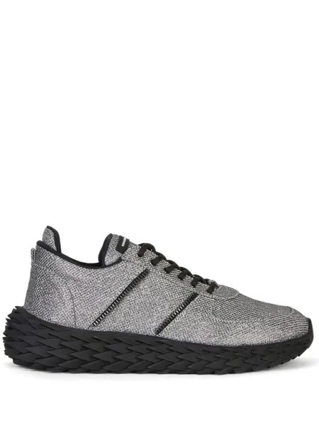 Giuseppe Zanotti кроссовки Urchin, серый