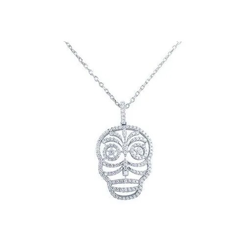Ювелирное колье из серебра 925 пробы с фианитами WSN24357-BW-TSP-001-WG ELEMENT47, длина 45 см.