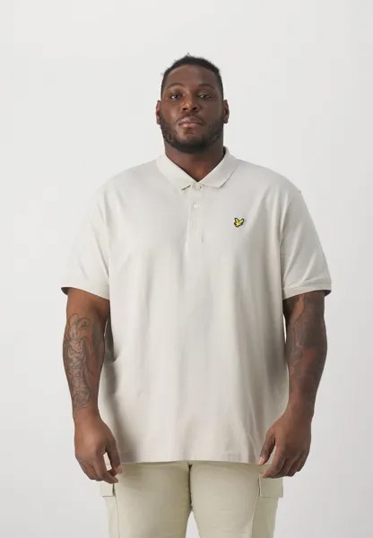 Рубашка поло Lyle & Scott, серо-коричневый