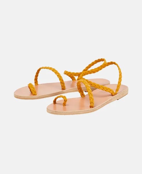 Сандалии Ancient Greek Sandals, желтый