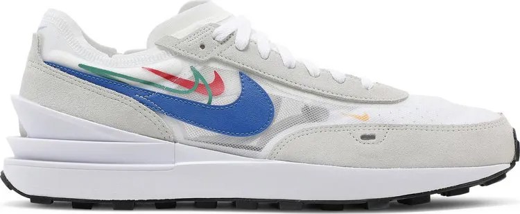 Кроссовки Nike Waffle One 'Summer of Sports Pack - White', белый