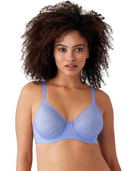 Бюстгальтер Wacoal Elevated Allure Underwire 855336, цвет Blue Hydrangea