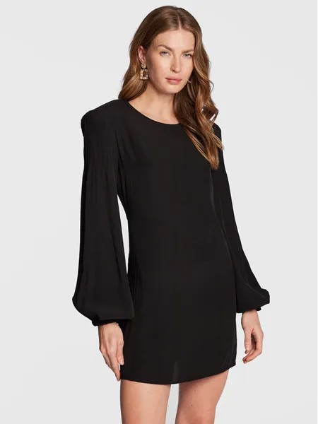 Коктейльное платье стандартного кроя Mvp Wardrobe, черный