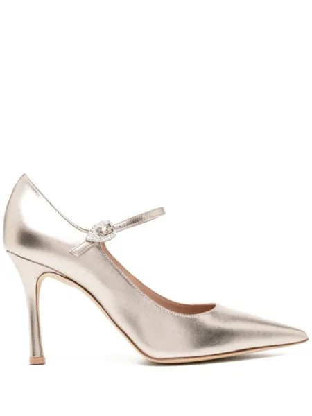 Malone Souliers туфли Кейт 90 мм, розовый
