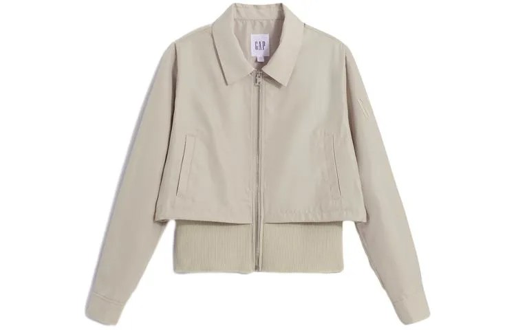 GAP Женская куртка, цвет Black