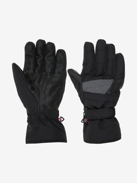 Перчатки мужские Ziener, Черный, размер 10