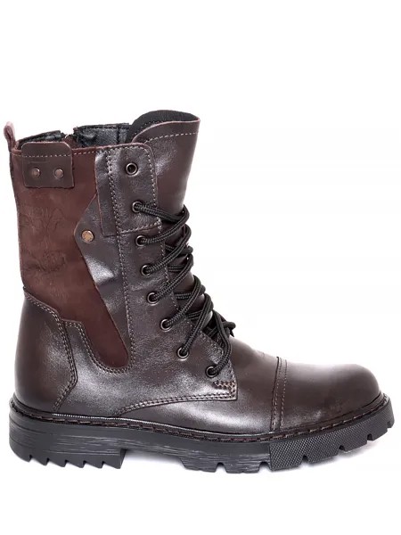 Ботинки TOFA мужские зимние, размер 41, цвет коричневый, артикул 309710-6
