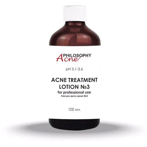 Лечебный лосьон антисептический при акне Philosophy Acne Derm Treatment Lotion №3