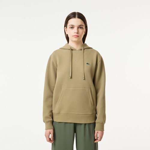 Худи LACOSTE, размер T38, , коричневый