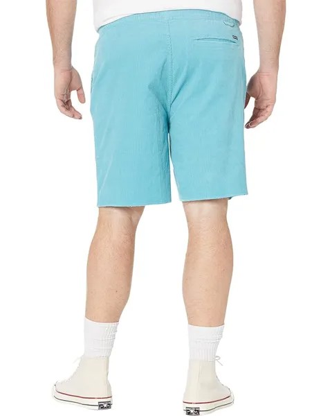 Шорты Brixton Madrid II Shorts, цвет Teal Cord