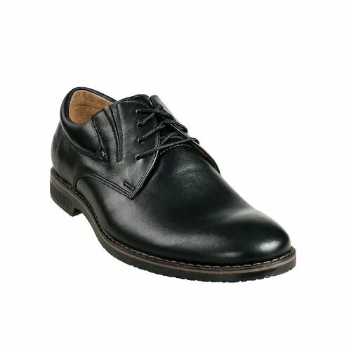 Полуботинки дерби BURGERSCHUHE, размер 42, черный