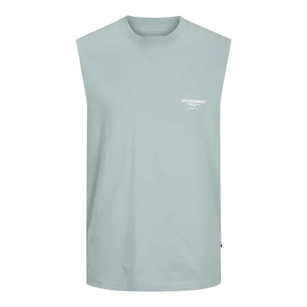 Футболка Jack & Jones Bora Oversize sleeveless T-shirt, синий