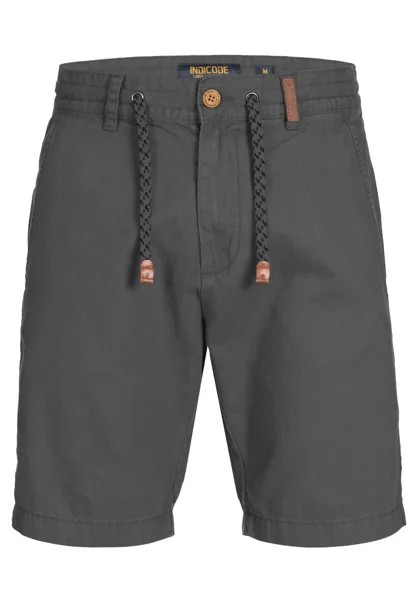 Обычные брюки INDICODE JEANS Bowmanville, серый
