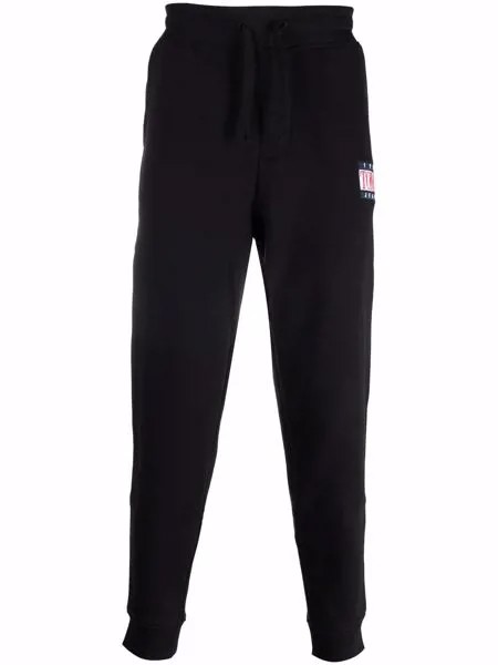 Tommy Jeans спортивные брюки с вышитым логотипом