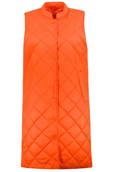 Утепленный жилет Ulla Popken Outdoor, оранжевый