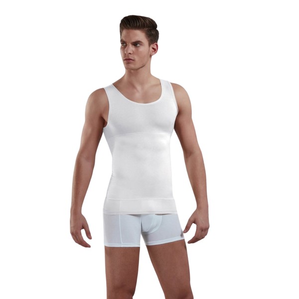 Майка мужская Doreanse 5950P белая 5XL