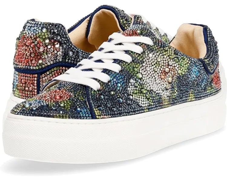 Кроссовки Blue by Betsey Johnson Sidny Sneakers, цвет Navy Floral