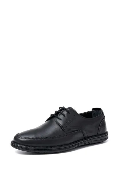 Полуботинки мужские Pierre Cardin TR-DR-2250 черные 44 RU