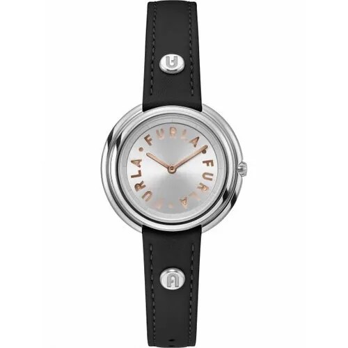 Наручные часы FURLA Heritage WW00032011L1, серебряный, черный