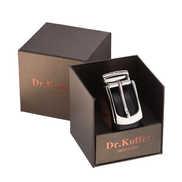 Ремень мужской Dr.Koffer R031B01120-41 черный