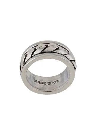 Emanuele Bicocchi фактурное кольцо